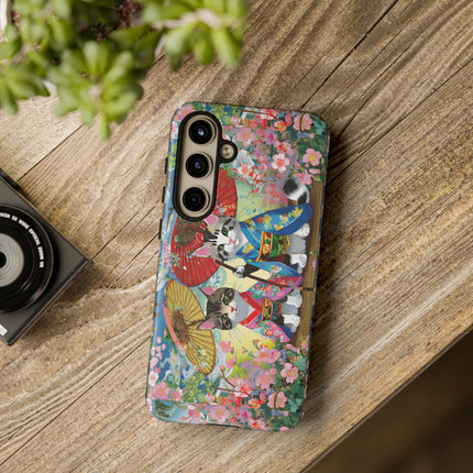 Kimono Kitties Phone Cases