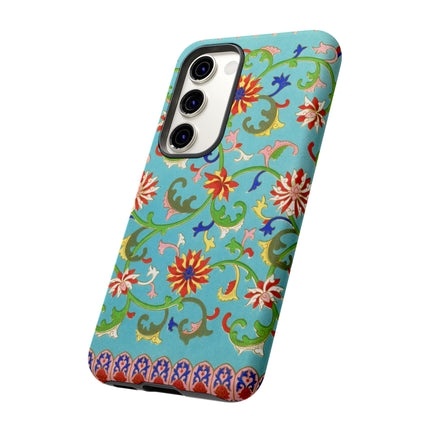 Colorful Floral Pattern by Owen Jones Phone Cases