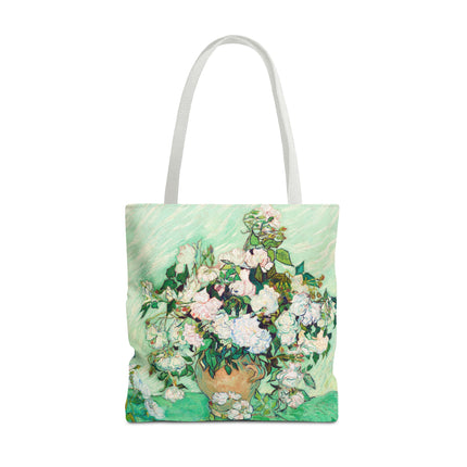 Roses by Vincent Van Gogh Tote Bag (AOP)