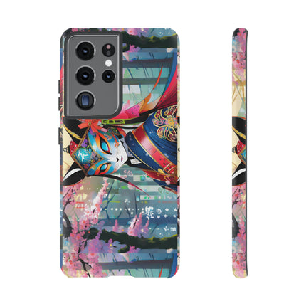 Cyberpunk Samurai Phone Cases