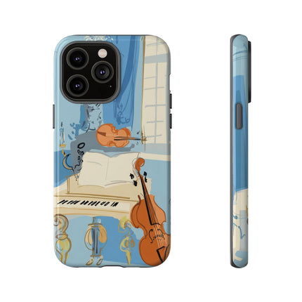 Musical Reverie Phone Case – Artistic Harmony