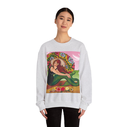 Siren Serenade Heavy Blend™ Crewneck Sweatshirt