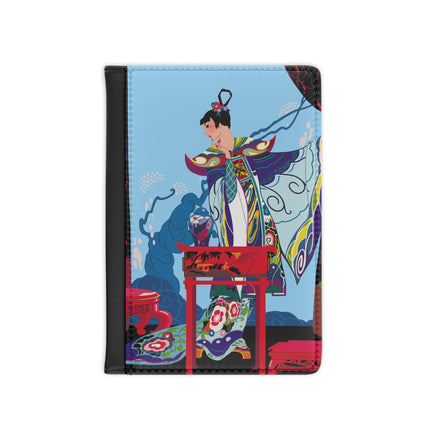 A Visual Journey by Umberto Brunelleschi Passport Cover