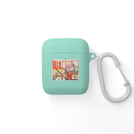 Maquettes de Théatre 4 by Alexandra Exter AirPods Case