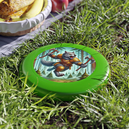 Wolverine Vanguard Wham-O Frisbee – Ferocious Charge & Woodland Fury