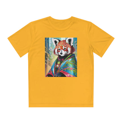 Cybernetic Red Panda Youth Competitor Tee