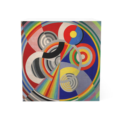 Rythme No. 1 by Robert Delaunay Note Cube