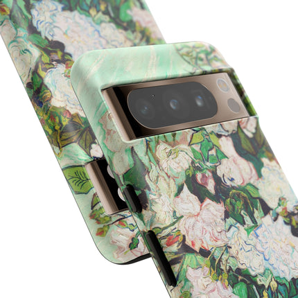 Roses by Vincent Van Gogh Phone Cases