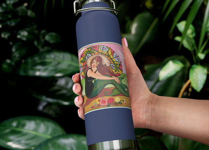 Siren Serenade by Carlo Chiostri Copper Vacuum Insulated Bottle, 22oz