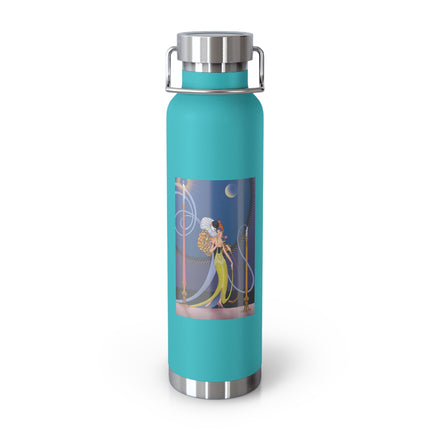 Moonlit Serenade Copper Vacuum Insulated Bottle, 22oz
