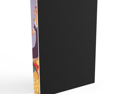 Art Deco Christmas Scented Acrylic Art Block