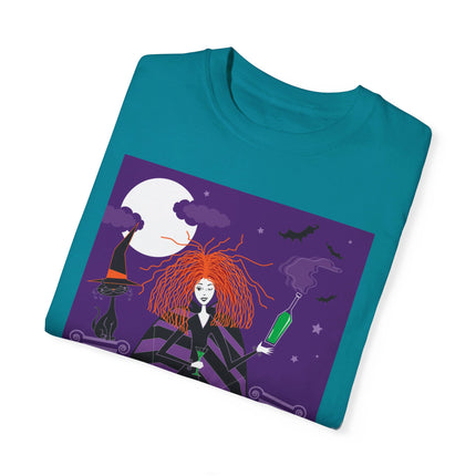 Mystic Elegance Unisex Garment-Dyed T-shirt
