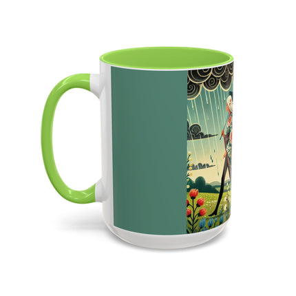 The Dragon Fairy’s Stride Colorful Mugs (11oz, 15oz)