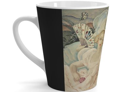 Les Femmes Fatales by Gerda Wegener Latte Mug