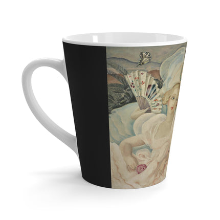 Les Femmes Fatales by Gerda Wegener Latte Mug