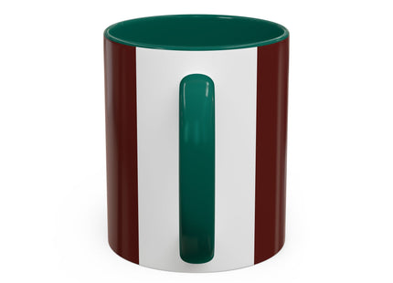 Raphael and his Muse in the Atelier by Vincenzo Abbati Colorful Mugs (11oz, 15oz)