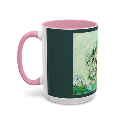 Roses by Vincent Van Gogh Colorful Mugs (11oz, 15oz)