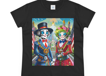 Cyber Punk Robots Cotton Tee