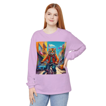 Urban Bike Ride Long Sleeve T-Shirt