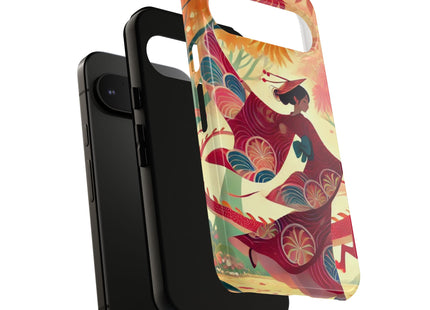 The Dragon Fairy's Dance Phone Cases