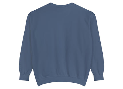 Water Lilies and Japanese Bridge by Claude Monet Unisex Garment-Dyed Sweatshirt