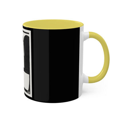 A Lame Marabou by Samuel Jessurun de Mesquita Colorful Mugs, 11oz