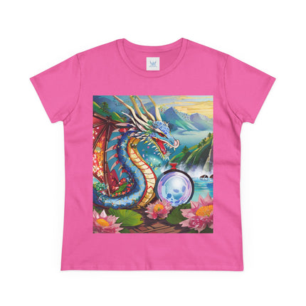 Wisdom's Guardian Cotton Tee