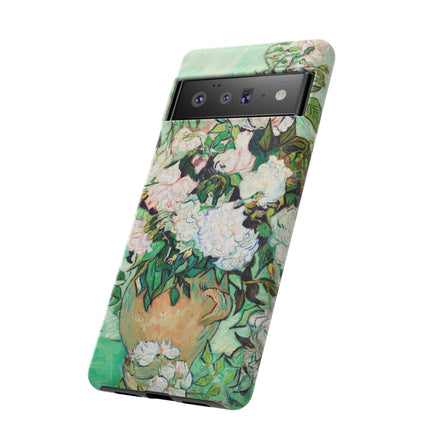 Roses by Vincent Van Gogh Phone Cases