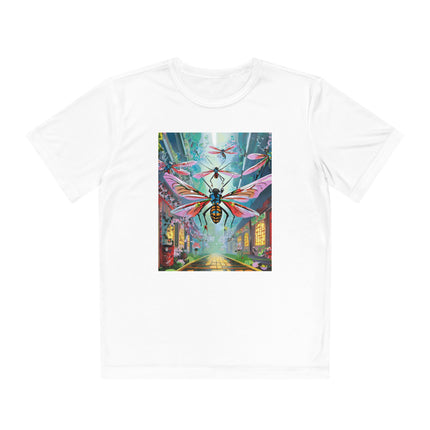 Neon Swarm Youth Competitor Tee