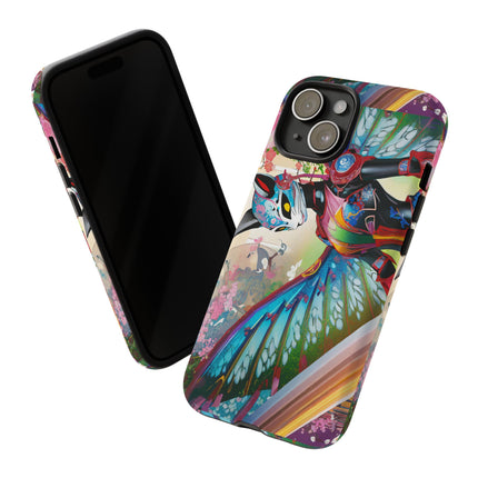 Cyberpunk Chic Phone Cases