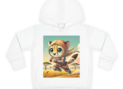 Swift Cheetah Toddler Pullover Fleece Hoodie