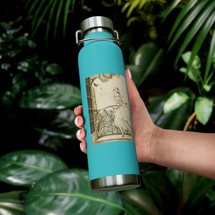 Sur talons rouges (On Red Heels) pl 02 by Gerda Wegener Copper Vacuum Insulated Bottle, 22oz