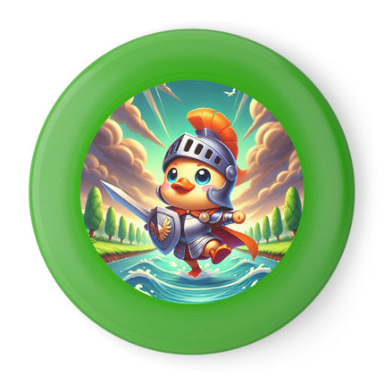 Valiant Duck Wham-O Frisbee – Brave Quacks & Heroic Flights