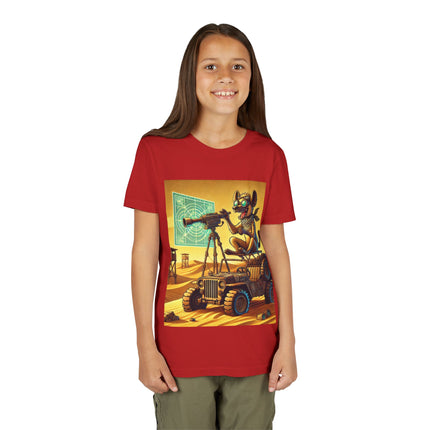 Desert Scout Hyena Youth Short Sleeve Tee