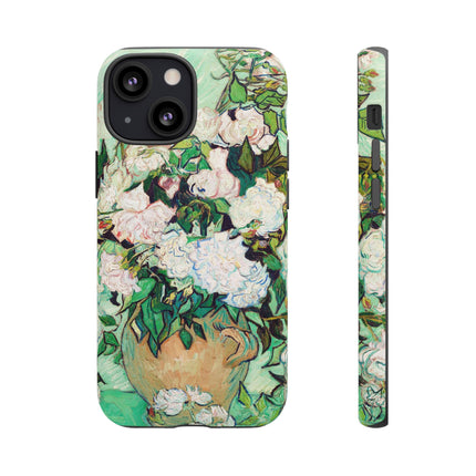 Roses by Vincent Van Gogh Phone Cases