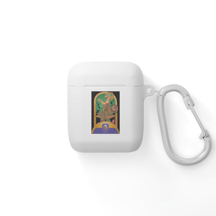 October & Opal, Tourmaline AirPods Case — Gem Series by Sofia Chiostri