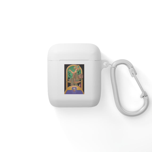October & Opal, Tourmaline AirPods Case — Gem Series by Sofia Chiostri