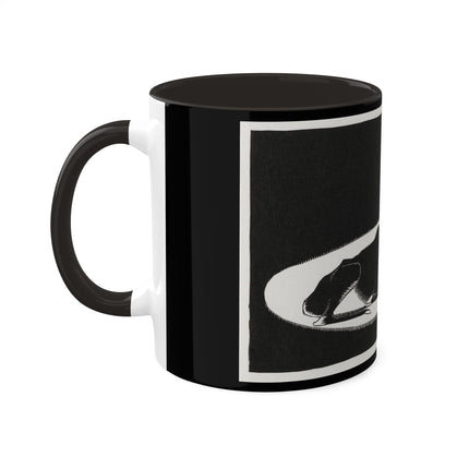 “Goat” (“Blesbok”) by Samuel Jessurun de Mesquita Colorful Mugs, 11oz