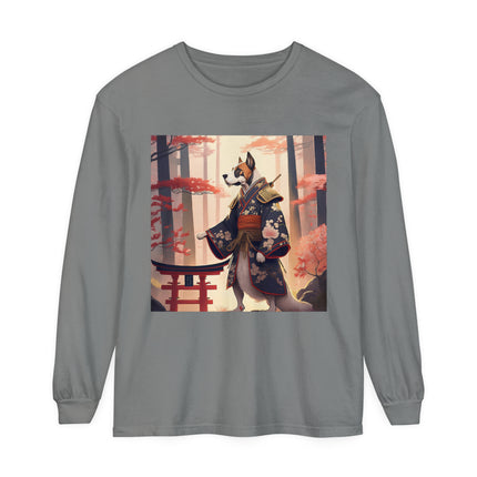 Guardian of the Torii Long Sleeve T-Shirt
