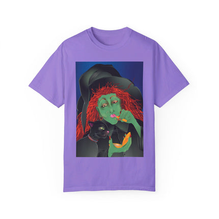 Mirror, Mirror A Witch's Touch Unisex Garment-Dyed T-shirt