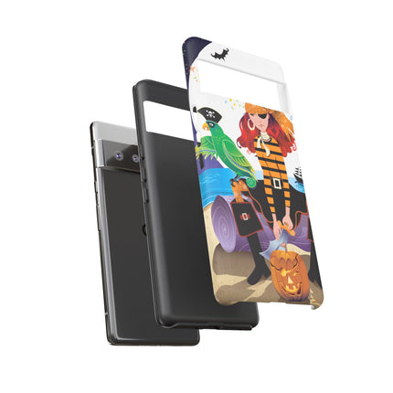 Moonlit Pirate Halloween Phone Cases