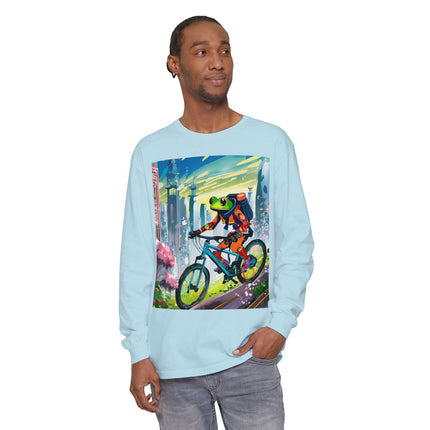 Cyberpunk Frog Long Sleeve T-Shirt