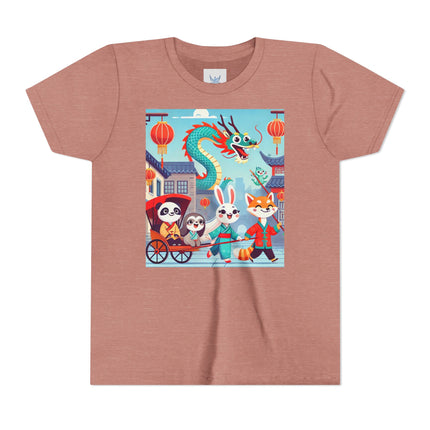 The Little Dragon and Friends Youth Short Sleeve Tee