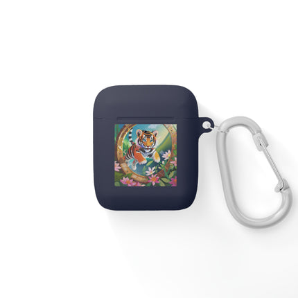 Majestic Tiger Cub AirPods Case Cover