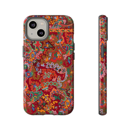 Antique Dutch Carpet Pattern Phone Cases