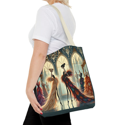 The Couture & Wings Tote Bag – Fairy Fashion & Enchanted Glamour