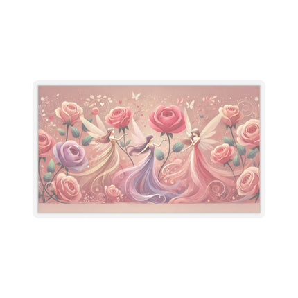 Whimsical Fairies Kiss-Cut Stickers (4 Sizes)