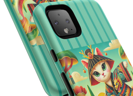 Dragon Dance on Wheels Phone Cases