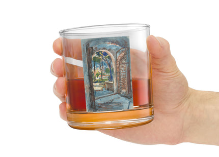 Gate in S. Miniato by Martin Monnickendam Rock Glass, 10oz