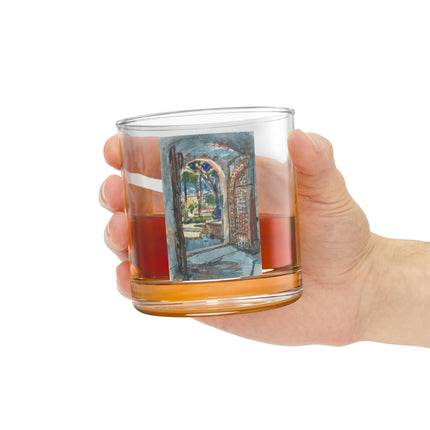 Gate in S. Miniato by Martin Monnickendam Rock Glass, 10oz